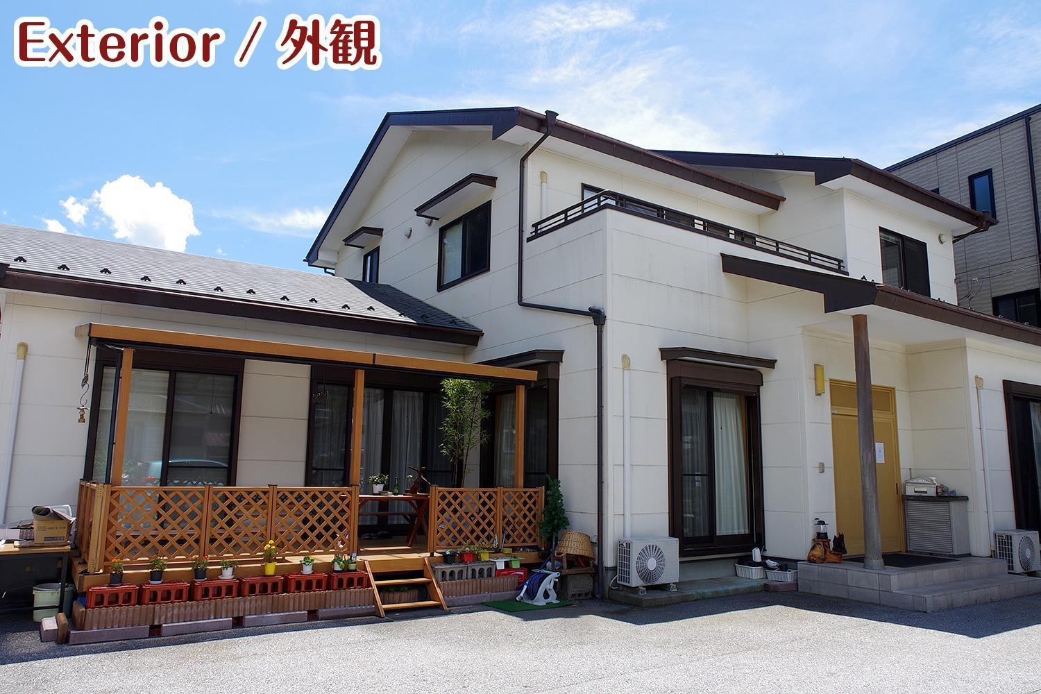Nikko Stay House Arai - Vacation Stay 14988V Eksteriør billede